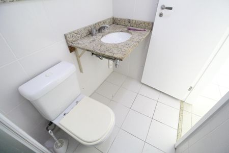 Apartamento para alugar com 78m², 2 quartos e 1 vagaBanheiro Social