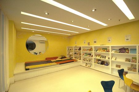 Apartamento para alugar com 78m², 2 quartos e 1 vagaÁrea comum - Sala de leitura