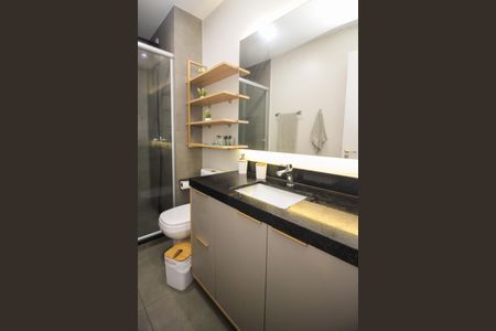 Apartamento à venda com 35m², 1 quarto e 1 vaga Apartamento à venda com 35m², 1 quarto e 1 vagaBanheiro