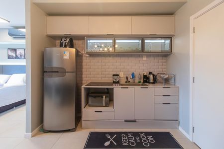 Apartamento à venda com 35m², 1 quarto e 1 vagaCozinha