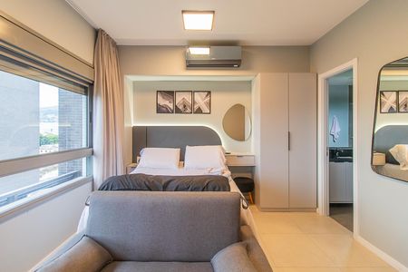 Apartamento à venda com 35m², 1 quarto e 1 vagaSala/Quarto