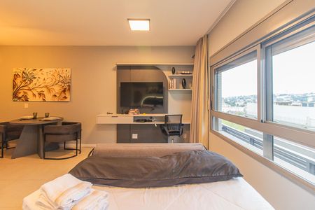 Apartamento à venda com 35m², 1 quarto e 1 vagaSala/Quarto