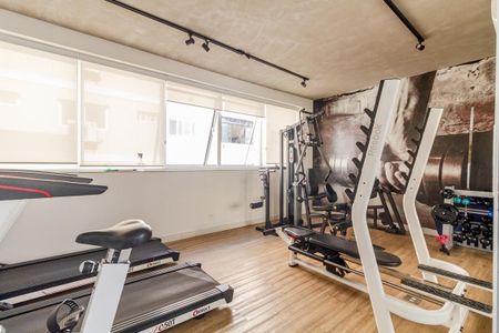 Apartamento para alugar com 45m², 1 quarto e 1 vagaÁrea comum - Academia