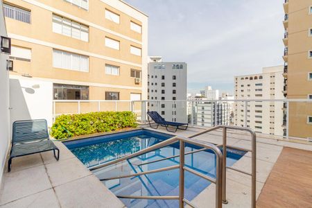 Apartamento para alugar com 45m², 1 quarto e 1 vagaÁrea comum - Piscina