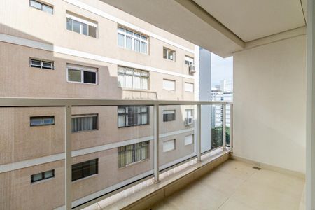 Apartamento para alugar com 45m², 1 quarto e 1 vagaVaranda