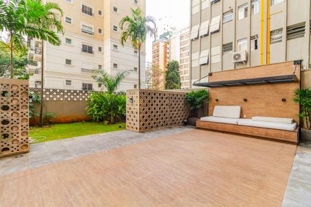 Apartamento para alugar com 45m², 1 quarto e 1 vagaÁrea comum - Área Externa