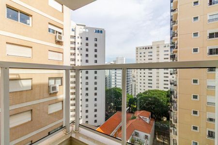 Apartamento para alugar com 45m², 1 quarto e 1 vagaVaranda - Suíte