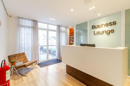 Apartamento para alugar com 45m², 1 quarto e 1 vagaÁrea comum - Coworking