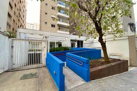 Apartamento para alugar com 45m², 1 quarto e 1 vagaFachada