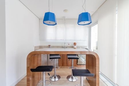 Apartamento para alugar com 45m², 1 quarto e 1 vagaÁrea comum - Salão de festas