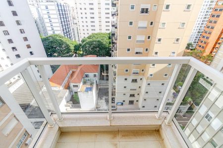 Apartamento para alugar com 45m², 1 quarto e 1 vagaVaranda - Suíte