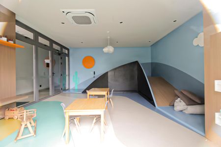 Apartamento para alugar com 69m², 2 quartos e 1 vaga Apartamento para alugar com 69m², 2 quartos e 1 vagaÁrea comum - Brinquedoteca