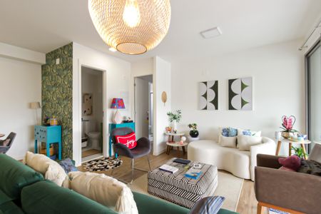 Apartamento para alugar com 69m², 2 quartos e 1 vaga Apartamento para alugar com 69m², 2 quartos e 1 vagaSala