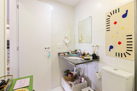 Apartamento para alugar com 69m², 2 quartos e 1 vaga Apartamento para alugar com 69m², 2 quartos e 1 vagaBanheiro Social