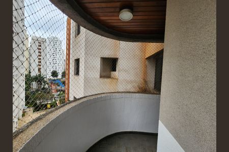 Apartamento à venda com 127m², 3 quartos e 2 vagasVaranda da Sala