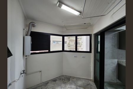 Apartamento à venda com 127m², 3 quartos e 2 vagasÁrea de Serviço