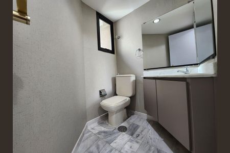 Apartamento à venda com 127m², 3 quartos e 2 vagasLavabo