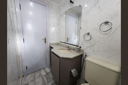 Apartamento à venda com 127m², 3 quartos e 2 vagasBanheiro Social