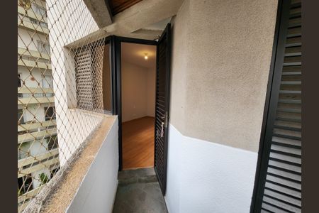 Apartamento à venda com 127m², 3 quartos e 2 vagasVaranda Quarto 2