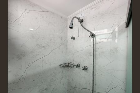 Apartamento à venda com 127m², 3 quartos e 2 vagasBanheiro da Suíte