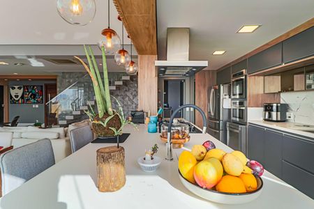 Apartamento à venda com 380m², 5 quartos e 3 vagasCozinha