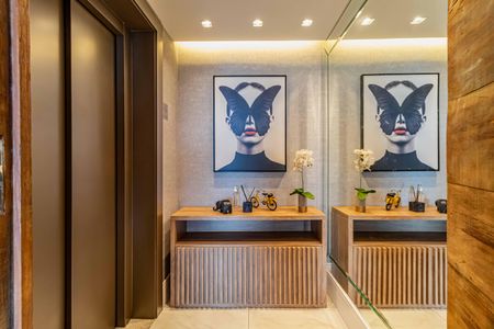 Apartamento à venda com 380m², 5 quartos e 3 vagasHall