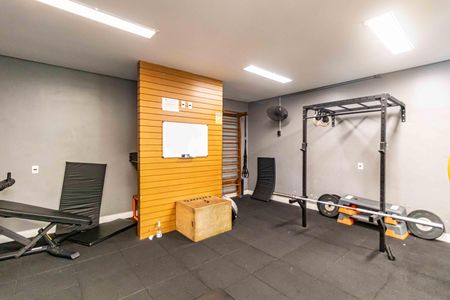 Apartamento à venda com 380m², 5 quartos e 3 vagasÁrea comum - Academia