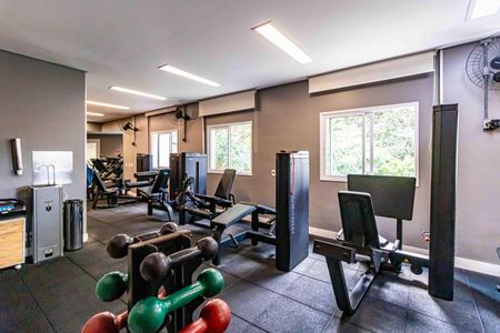 Apartamento à venda com 380m², 5 quartos e 3 vagasÁrea comum - Academia