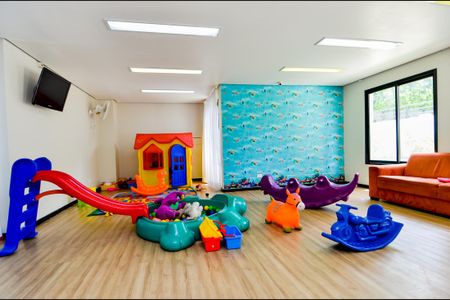 Apartamento à venda com 61m², 2 quartos e 1 vagaBrinquedoteca