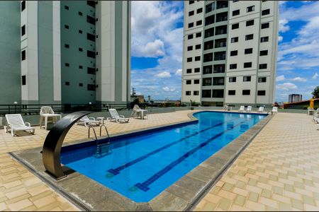 Apartamento à venda com 61m², 2 quartos e 1 vagaÁrea comum - Piscina