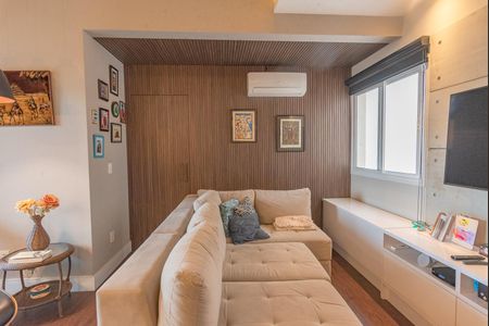 Apartamento à venda com 82m², 3 quartos e 2 vagasSala