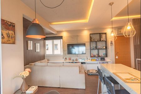 Apartamento à venda com 82m², 3 quartos e 2 vagasSala