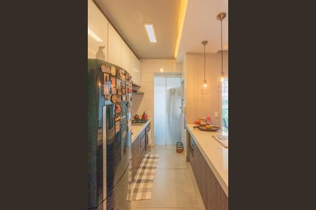 Apartamento à venda com 82m², 3 quartos e 2 vagasCozinha