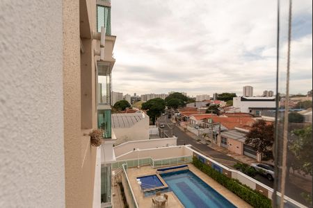 Apartamento à venda com 82m², 3 quartos e 2 vagasSacada da Sala