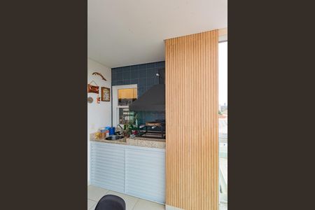 Apartamento à venda com 82m², 3 quartos e 2 vagasSacada da Sala