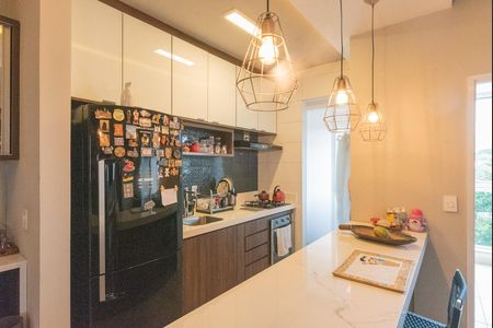 Apartamento à venda com 82m², 3 quartos e 2 vagasCozinha