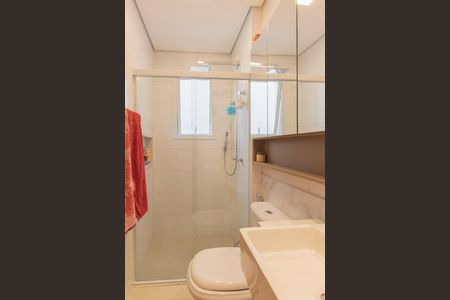 Apartamento à venda com 82m², 3 quartos e 2 vagasBanheiro da Suíte 2