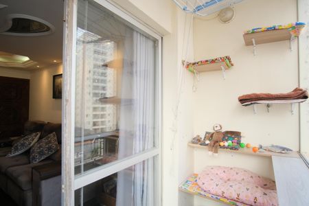 Apartamento à venda com 56m², 2 quartos e 1 vagaVaranda Sala