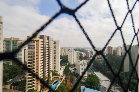 Apartamento à venda com 177m², 3 quartos e 3 vagas Apartamento à venda com 177m², 3 quartos e 3 vagasVista da Varanda da Sala