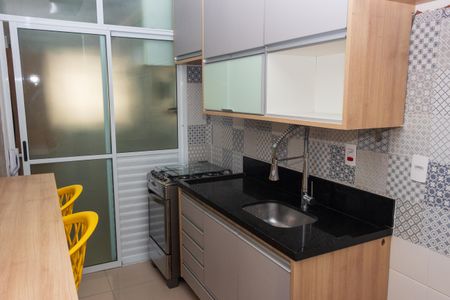 Apartamento à venda com 70m², 3 quartos e 1 vagaCozinha e Área de Serviço