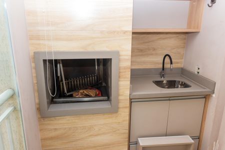 Apartamento à venda com 70m², 3 quartos e 1 vagaChurrasqueira