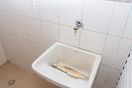 Apartamento à venda com 70m², 3 quartos e 1 vagaCozinha e Área de Serviço