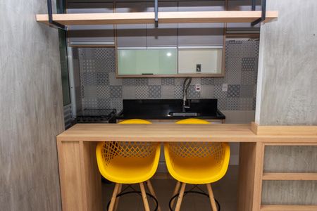 Apartamento à venda com 70m², 3 quartos e 1 vagaCozinha e Área de Serviço