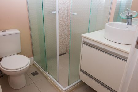 Apartamento à venda com 70m², 3 quartos e 1 vagaBanheiro da Suíte