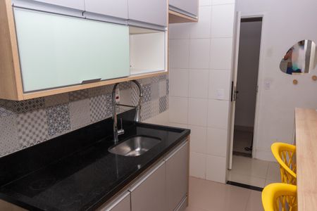 Apartamento à venda com 70m², 3 quartos e 1 vagaCozinha e Área de Serviço