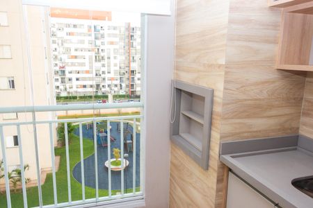 Apartamento à venda com 70m², 3 quartos e 1 vagaVaranda da Sala