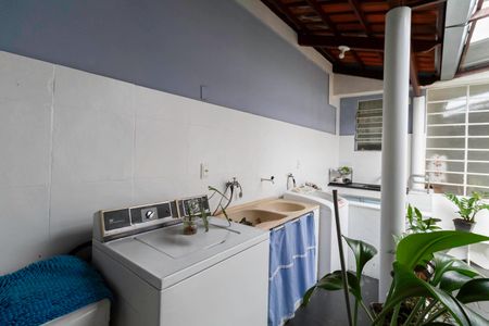 Casa à venda com 126m², 3 quartos e 3 vagasÁrea de serviço