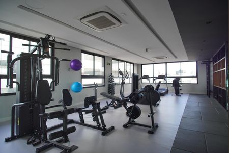 Studio à venda com 25m², 1 quarto e sem vaga Studio à venda com 25m², 1 quarto e sem vagaAcademia