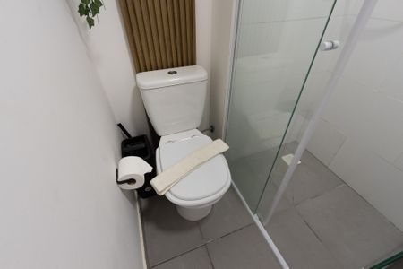 Apartamento à venda com 25m², 1 quarto e sem vaga Apartamento à venda com 25m², 1 quarto e sem vagaBanheiro