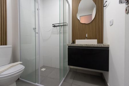 Apartamento à venda com 25m², 1 quarto e sem vaga Apartamento à venda com 25m², 1 quarto e sem vagaBanheiro